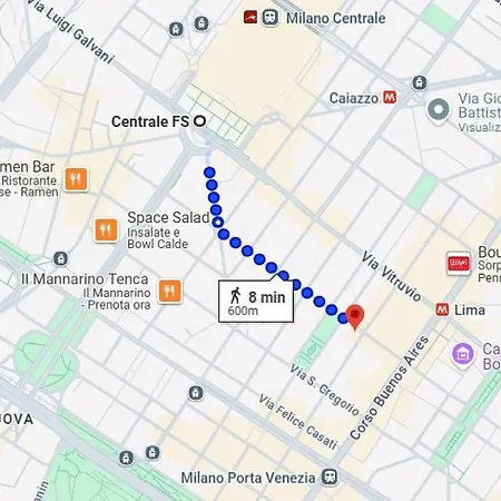 Centro Citta - Elegante Con 3 דירה
