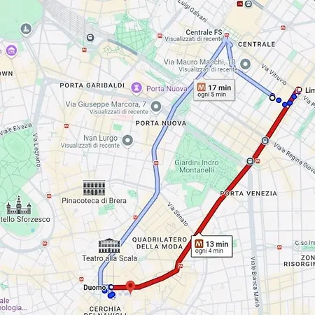 דירה Centro Citta - Elegante Con 3 *